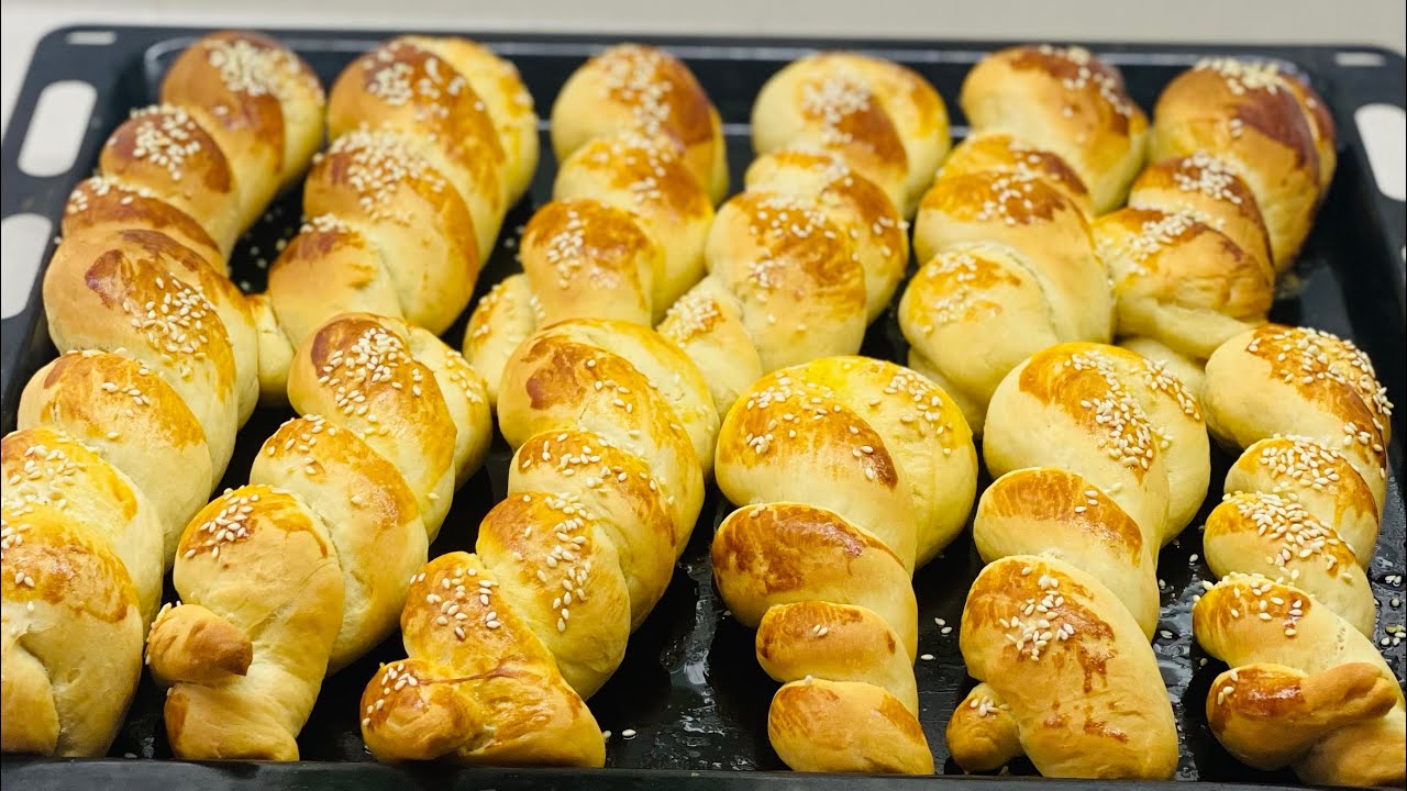 Puff puff poğa&ccedil;a tarifi poğa&ccedil;ayı bir de b&ouml;yle deneyin 👍🤗￼