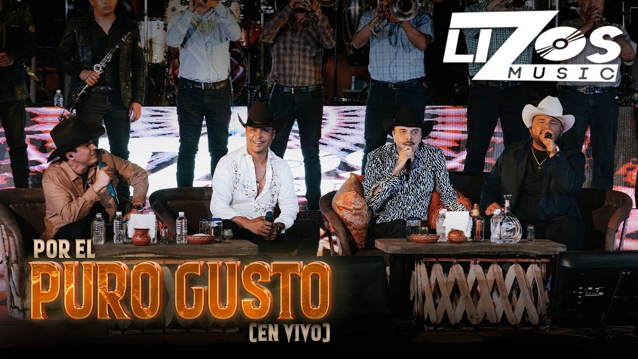 Los 2 de la S, Joel Elizalde & Alfredo Montaño - Por El Puro Gusto (En Vivo) [Álbum]