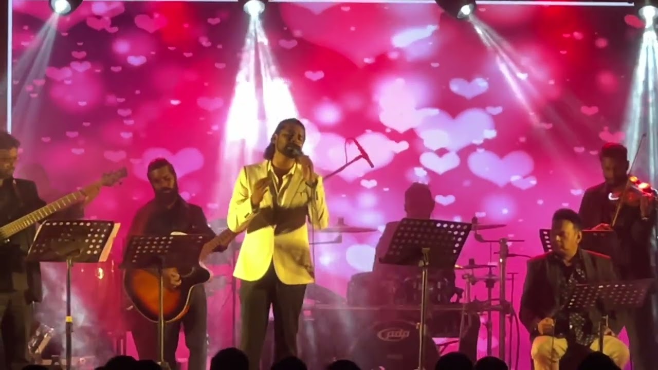 Oba Wenuwen Gayan Gunawardana one of the best live