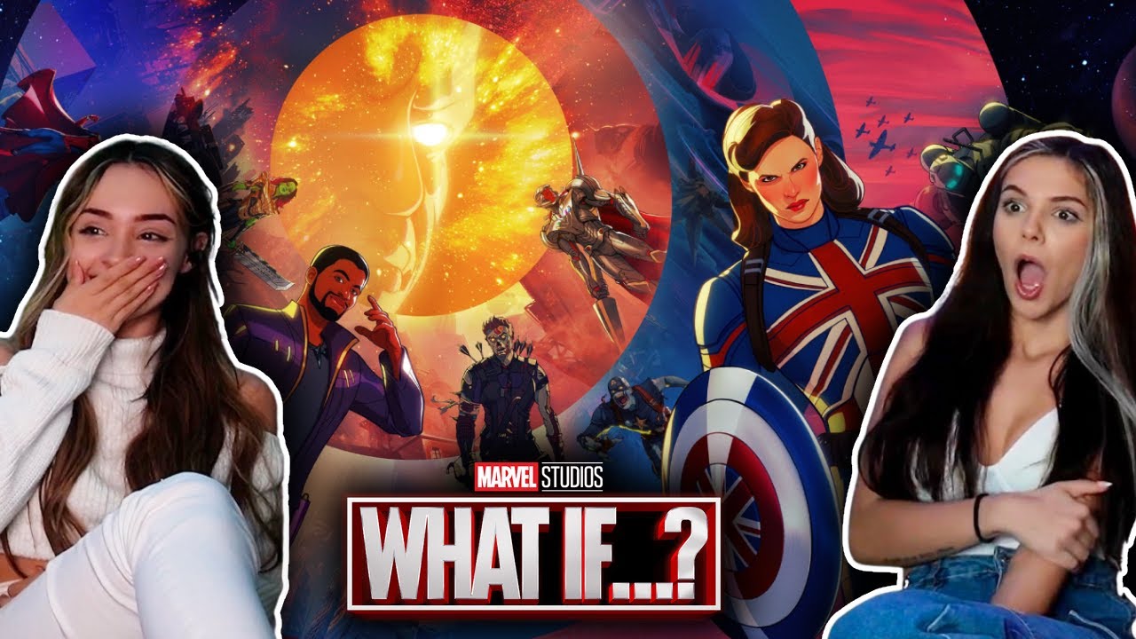 BINGE Watching ALL “WHAT IF...?” Season 1 Episodes 1-9 | REACTION