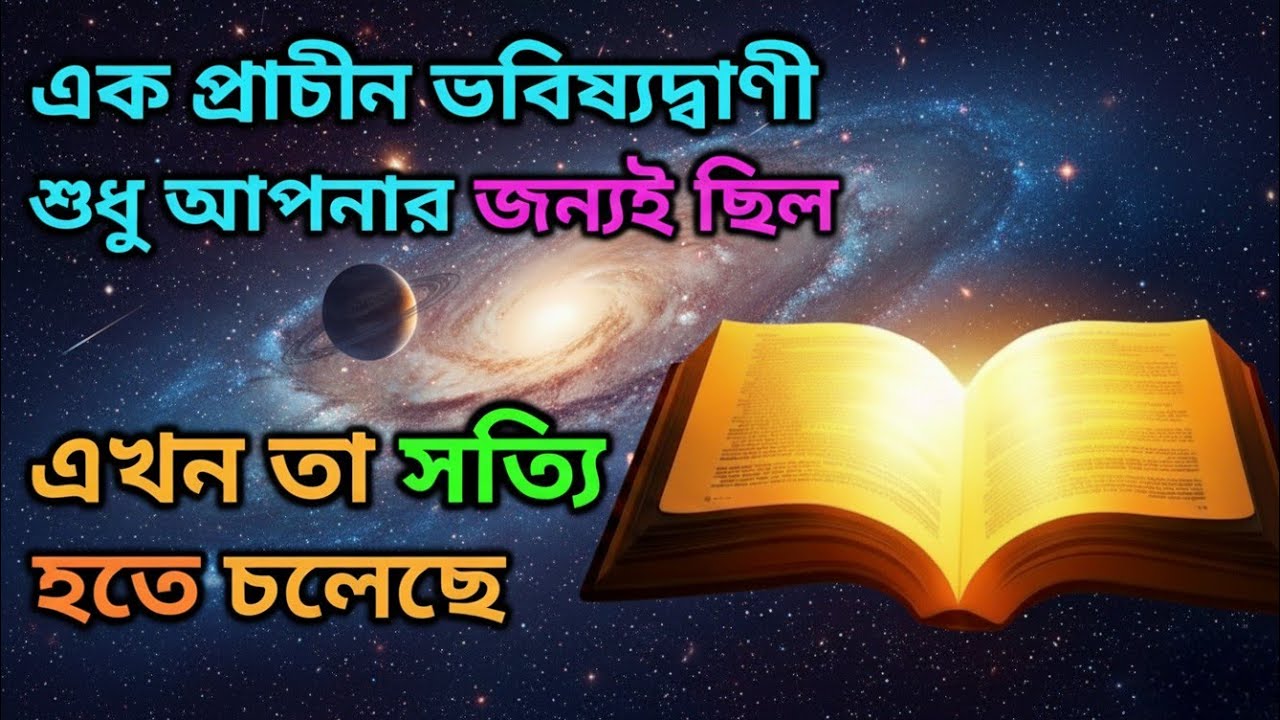 সেই প্রাচীন ভবিষ্যদ্বাণীর মুহূর্ত এসে গেছে | ইউনিভার্স বার্তা |Today Universe Message #angelmessages
