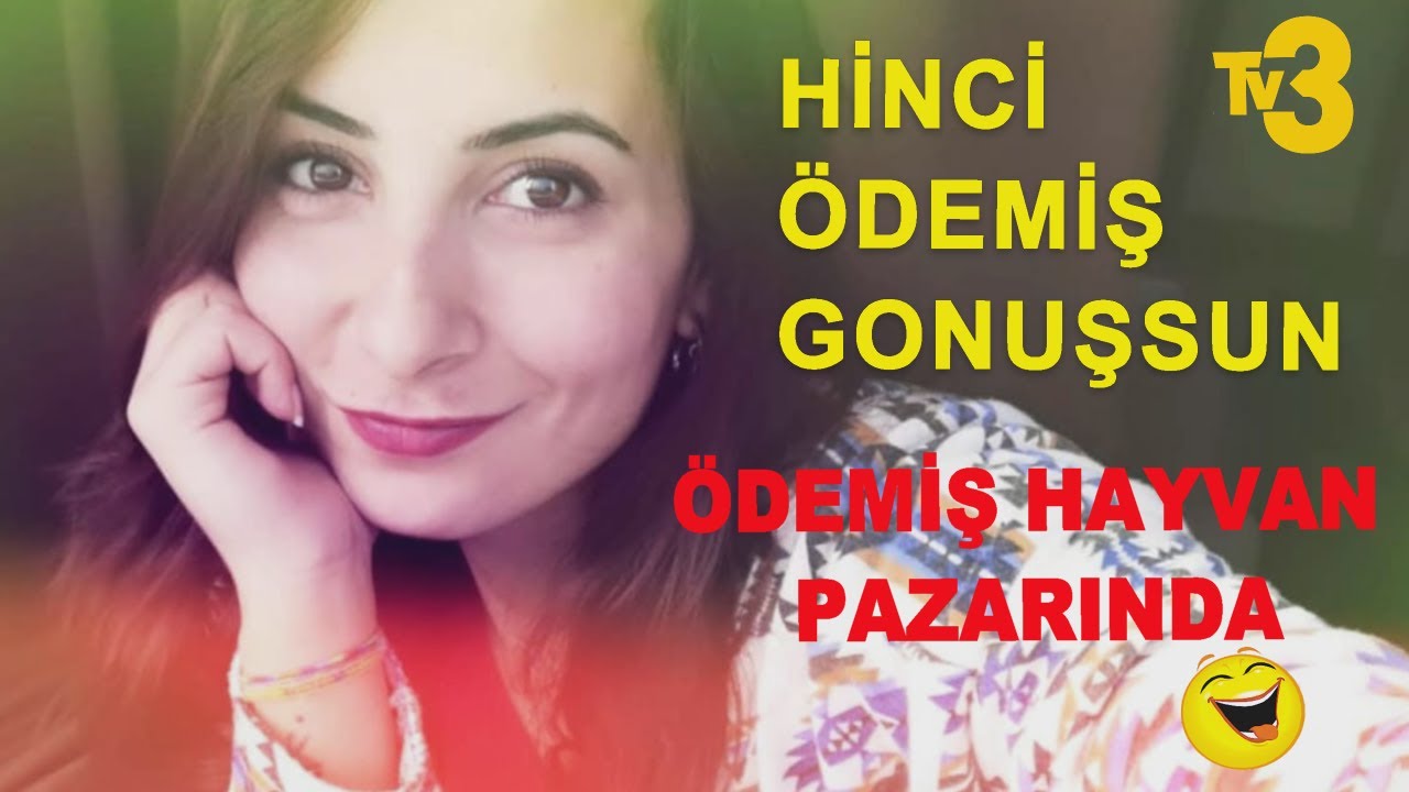 HİNCİ ÖDEMİŞ GONUŞSUN Bölüm 4 (Ödemiş hayvan pazarı)