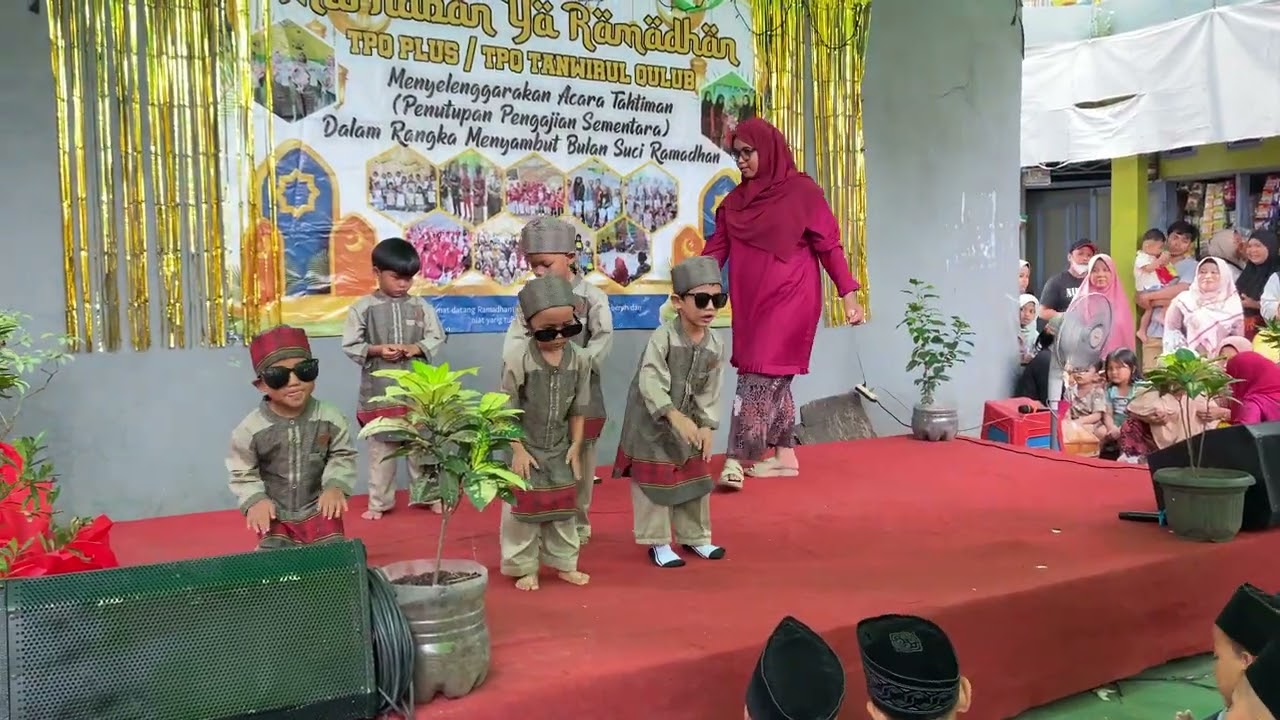 Ikhtifalan TPQ tanwirul qulub