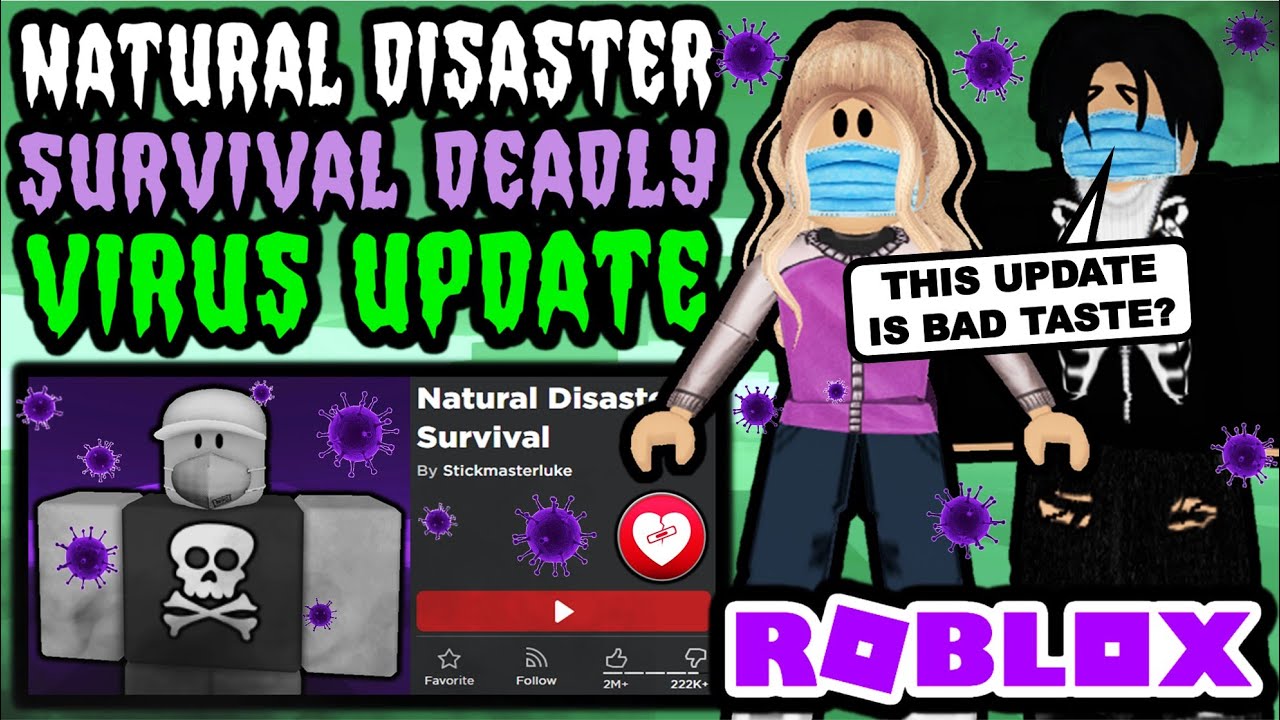 People DON'T LIKE This Natural Disaster Survival Update... (ROBLOX)