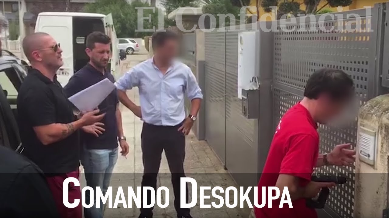 Desokupa, el polémico comando que 'libera' viviendas usando la ley