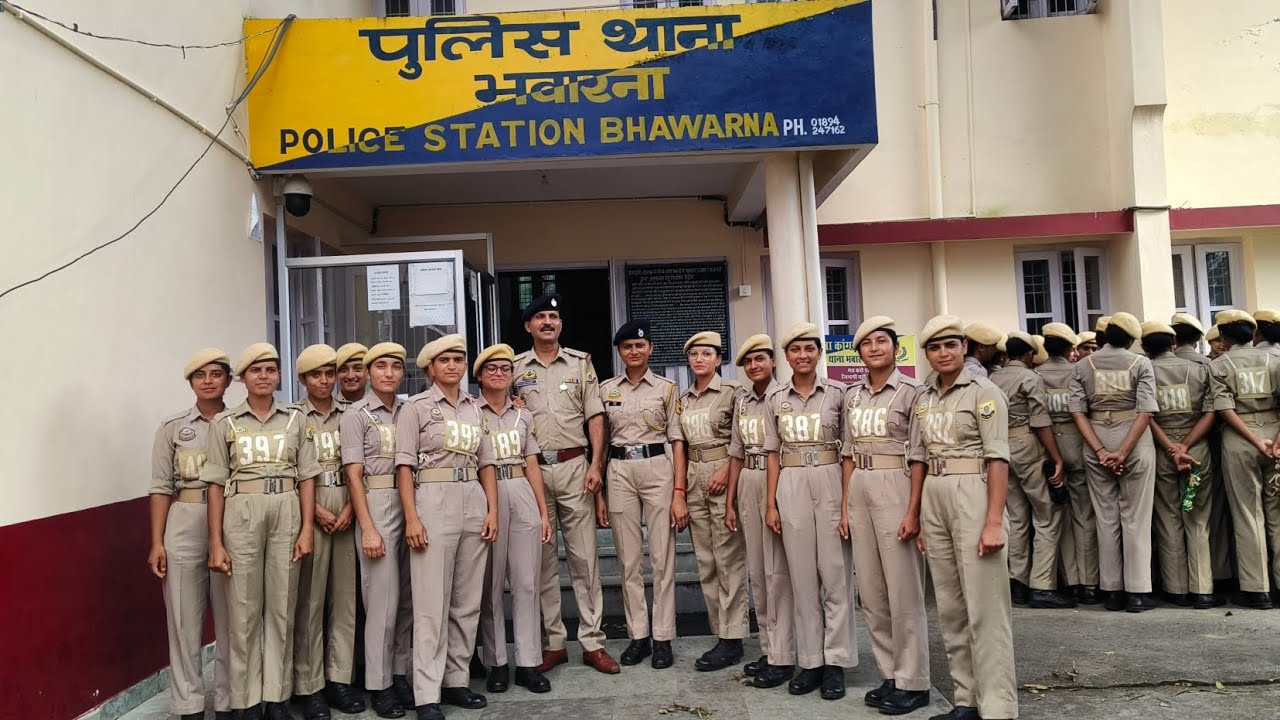 our police station visit from ptc.. 👮🚓🚨🔔🙏😎
