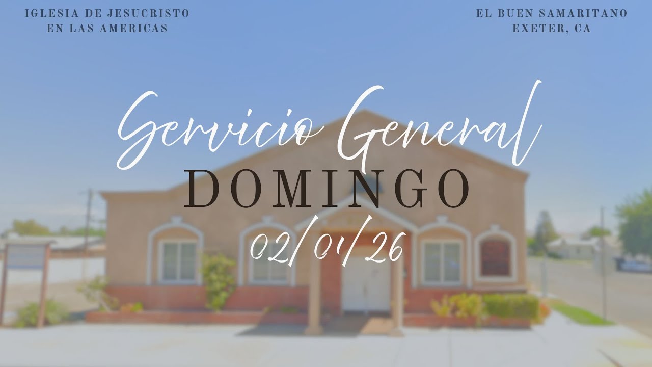 Vencer la Ceguera Espiritual | Servicio Domingo | 02/01/26