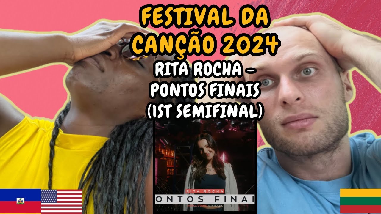 REACTION TO Rita Rocha – Pontos Finais (1ª Semifinal | Festival da Canção 2024) | FIRST TIME HEARING