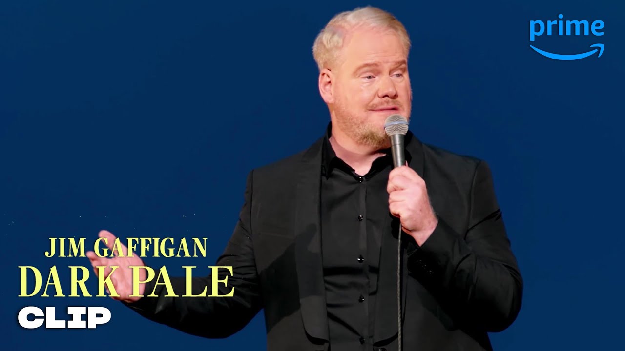 Is Jim Gaffigan a Good Parent? | Jim Gaffigan: Dark Pale | Prime Video