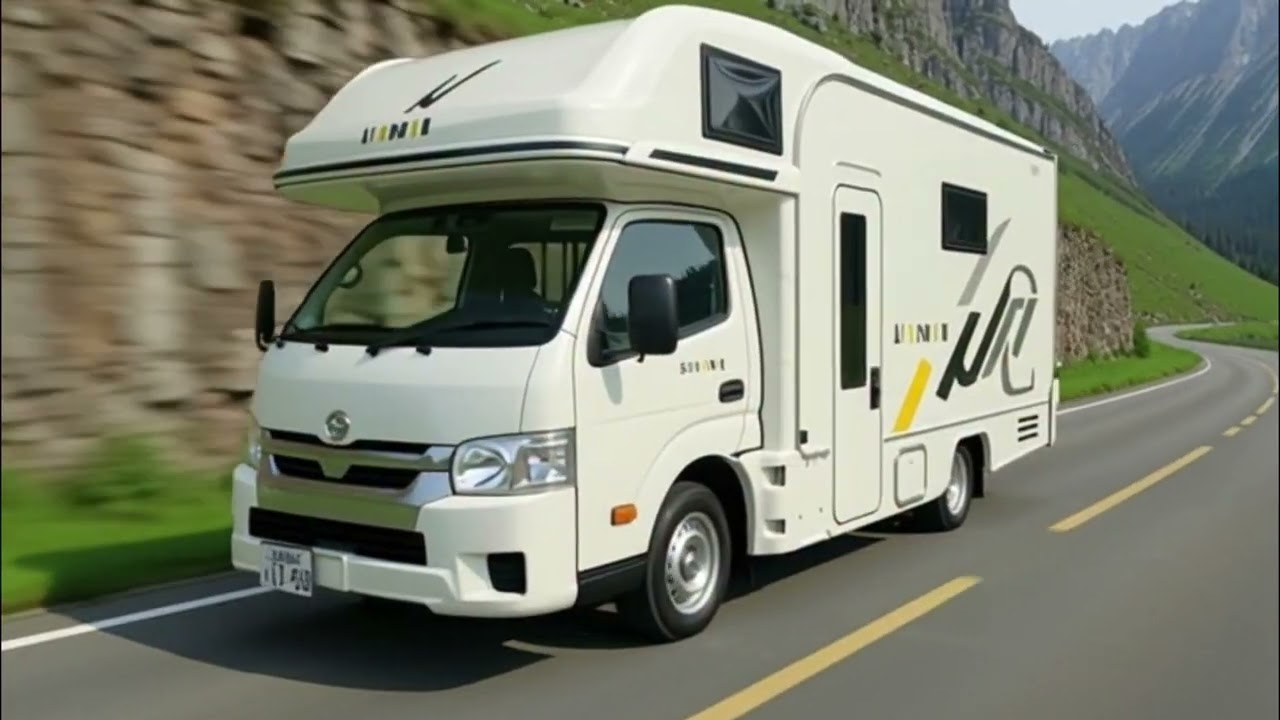 4.99 Meters of Perfection: The Toyota Camroad Compact Motorhome