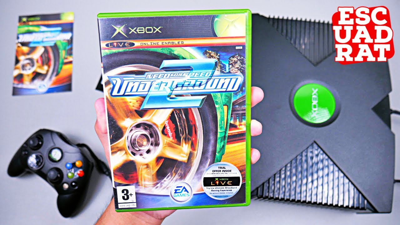 NFS Underground 2 Xbox — распаковка и геймплей Need for Speed ​​Underground 2 Xbox Classic (Россия)