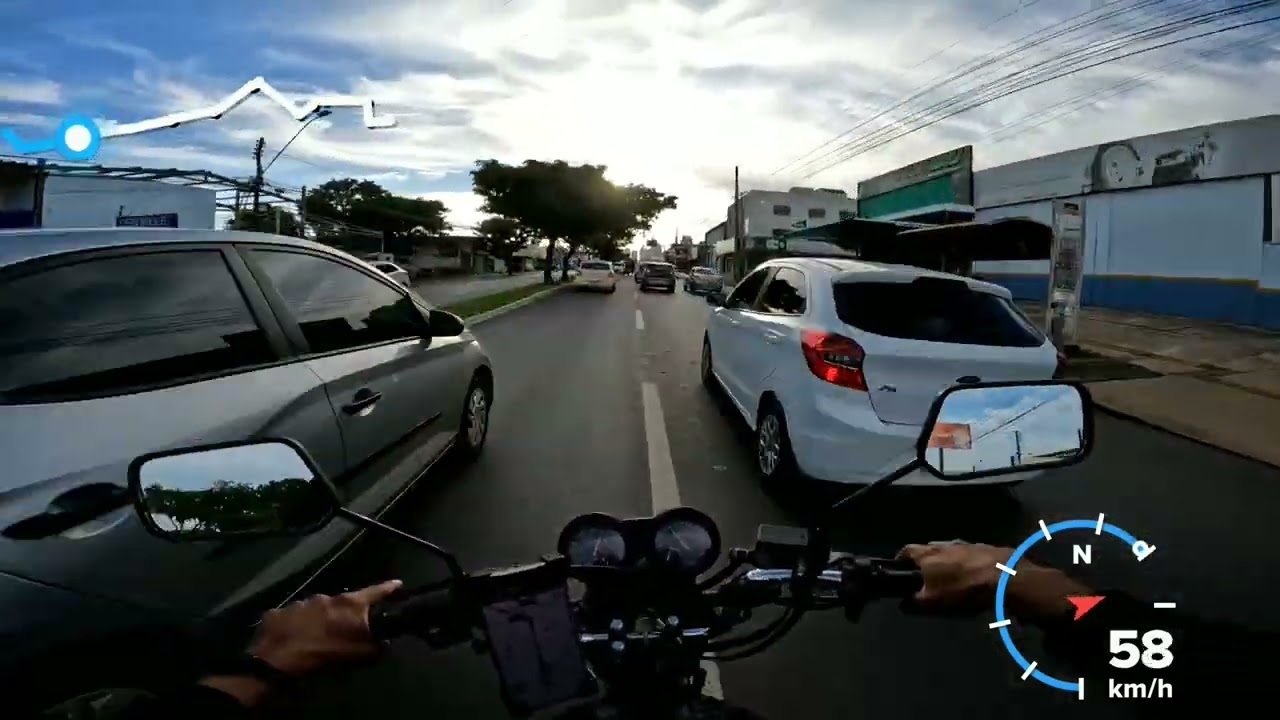 Goiânia dia 8 de Abril de 2024, 7 horas da manhã - assistir em x2