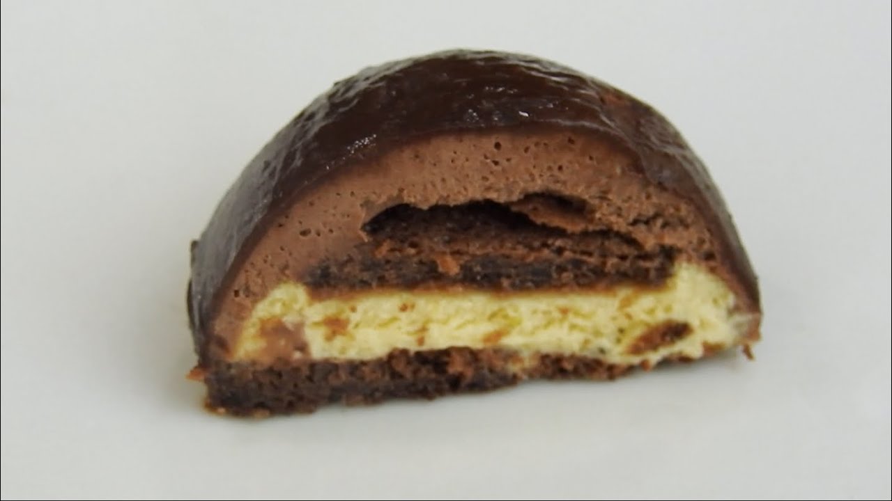 Mini Chocolate Pistachio Mousse Cake