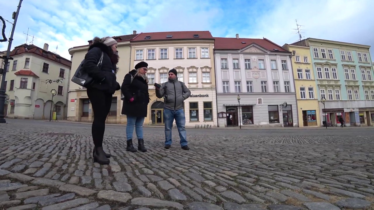 Old Town streets of Znojmo - Czech Republic [4k]