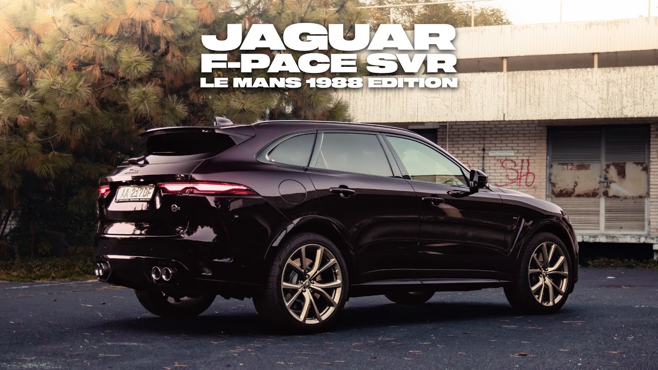JAGUAR F-Pace SVR LeMans 1988 Edition | TESTDRIVE #10