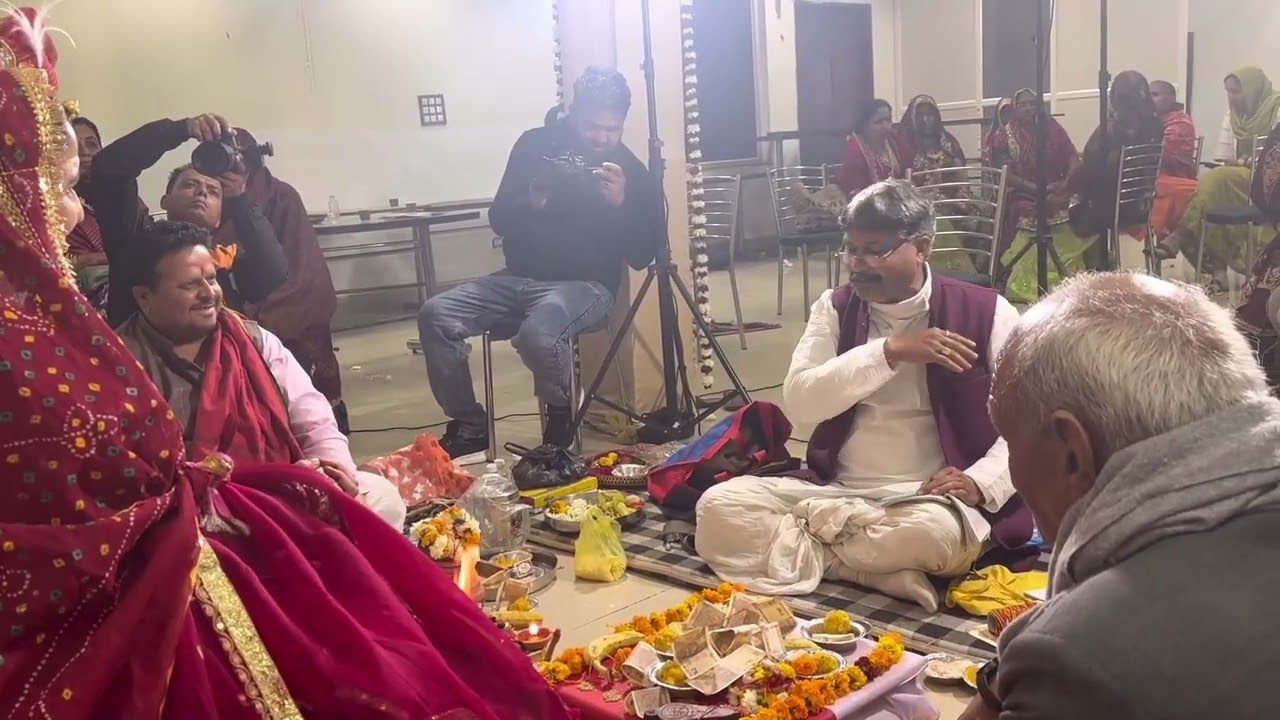 Ambika ki Sadi ho gyi finally | Rajasthani traditional wedding 