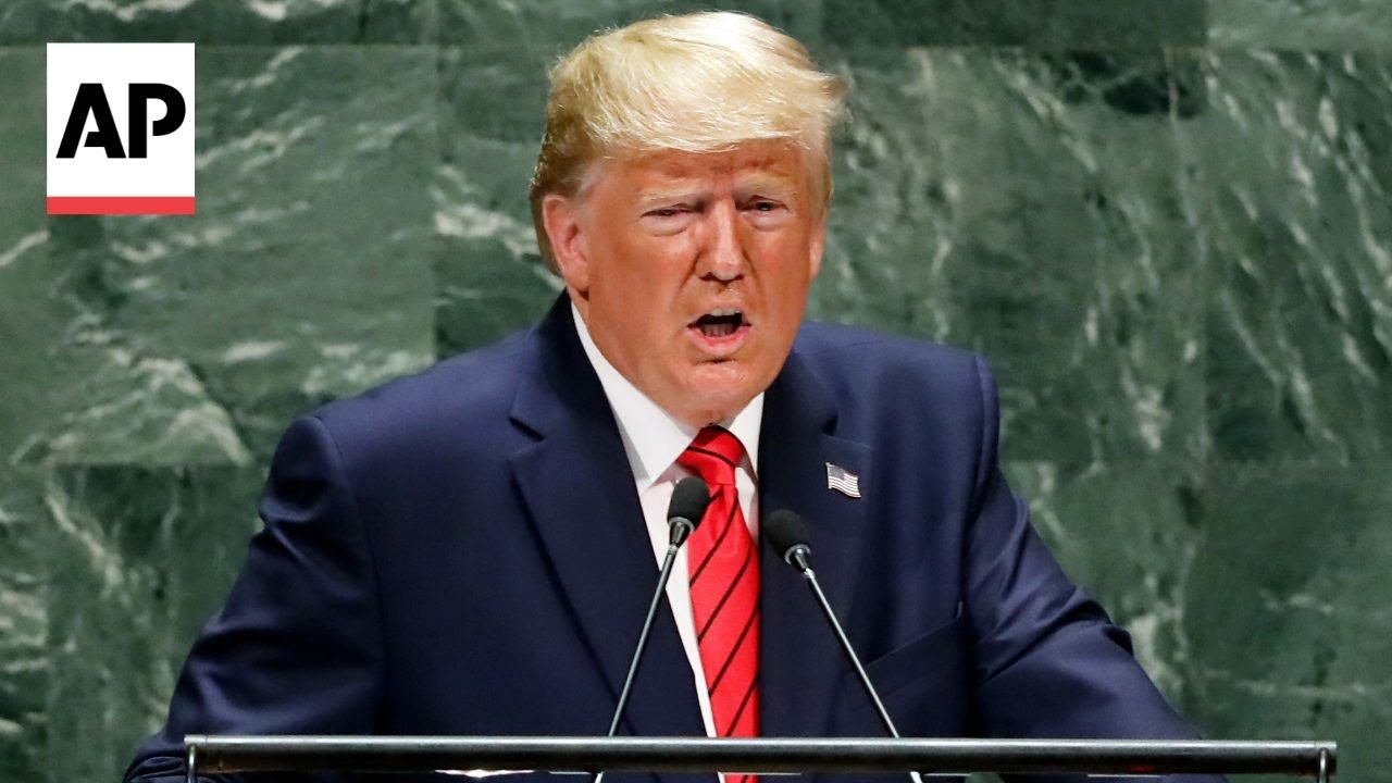 World leaders nervously anticipate Trump's UN General Assembly speech