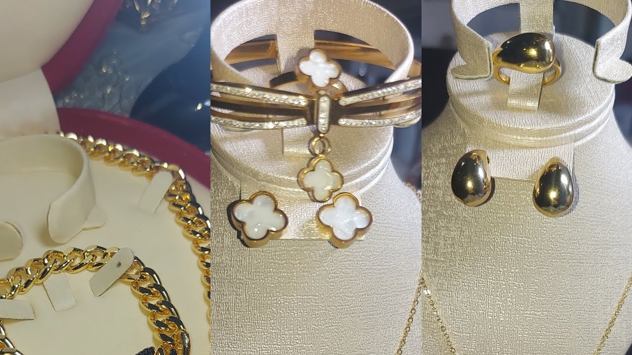 بديل الذهب 💍💎موديلات توندونس و  حصرية ،باسعار جيدة  ادخلوا حطو جام🎀 مخسرتو والو 