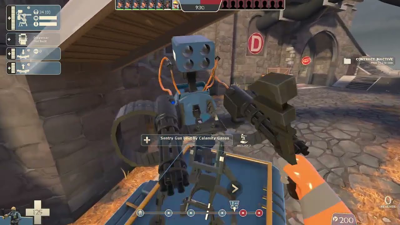 Team Fortress 2 - Robot MOD Gameplay (Part 235)