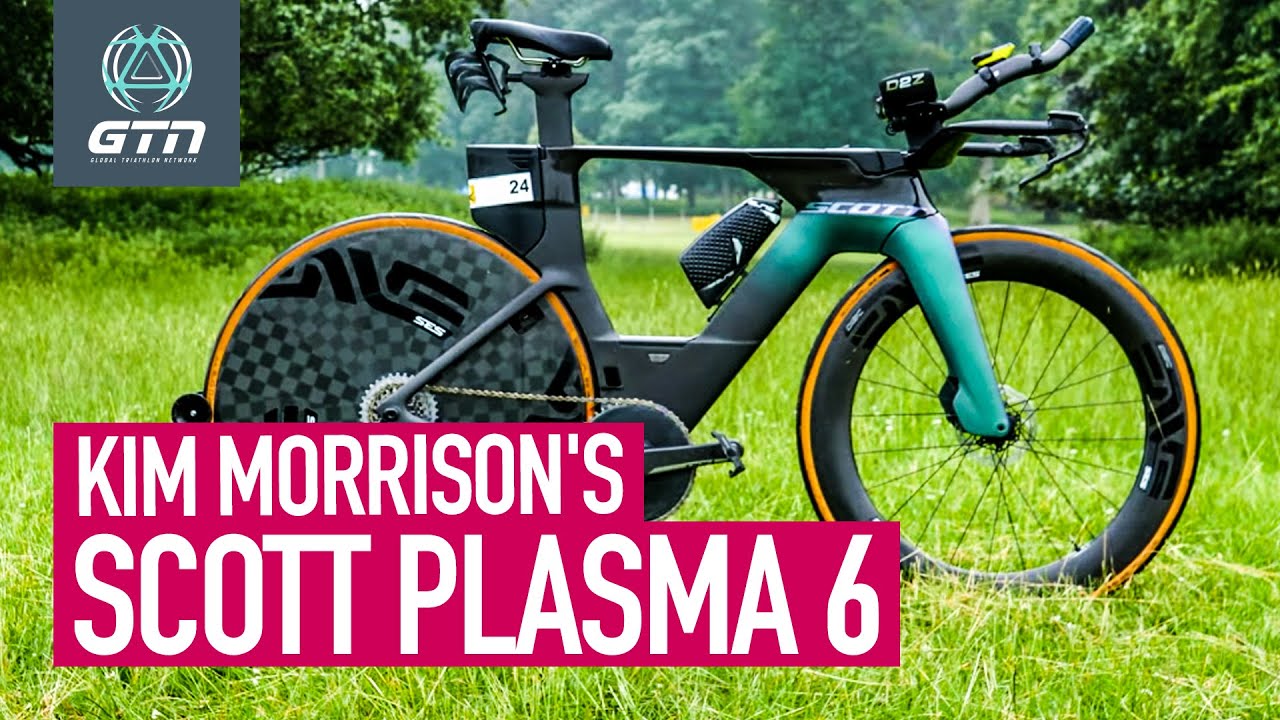 Kim Morrison's Scott Plasma 6 | GTN's Pro Bike Check From Outlaw Holkham 70.3