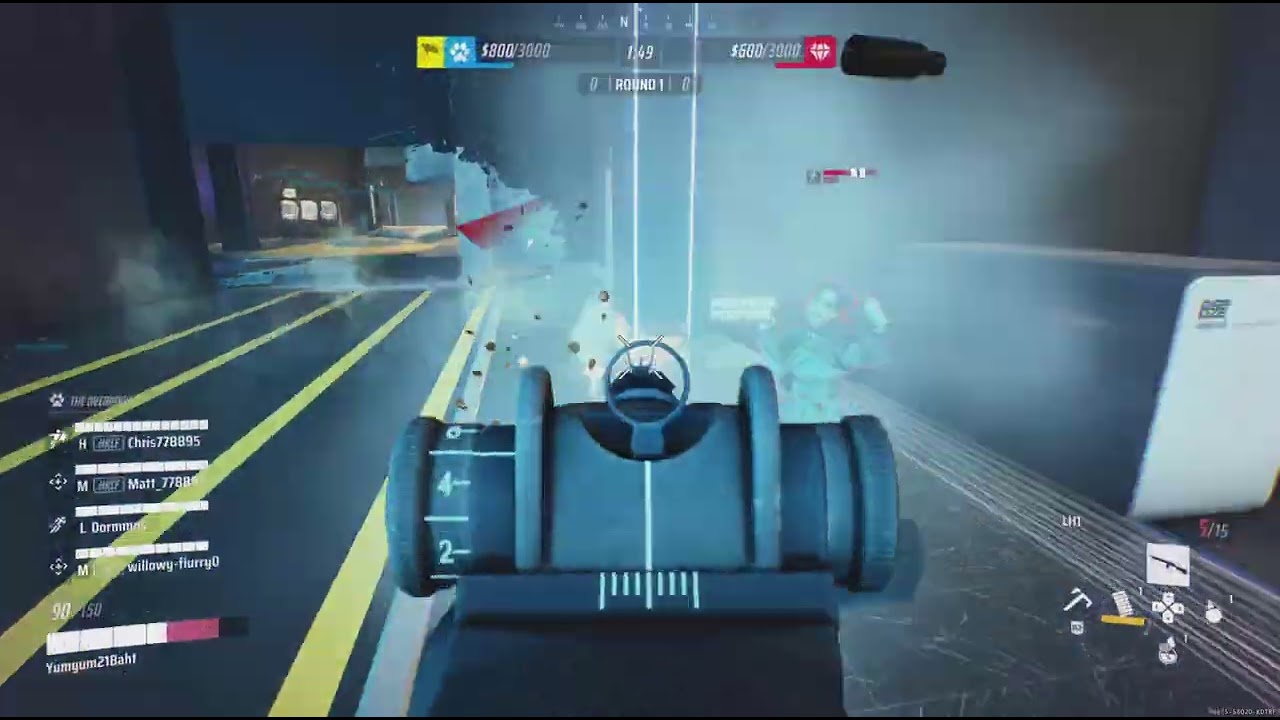 THE FINALS 5vs5 standard rifle 23