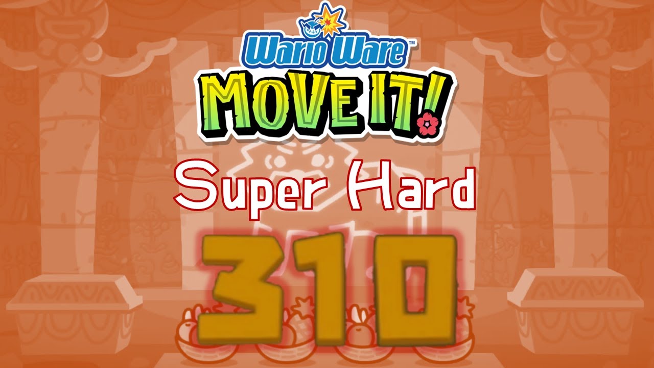 (OUTDATED) WarioWare: Move It! - Super Hard (310 Points)