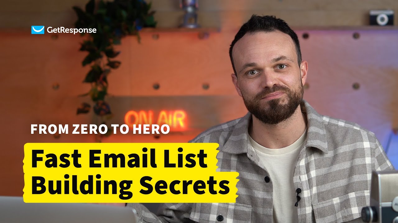 Email Marketing for Beginners | How To Build an Email List from Scratch