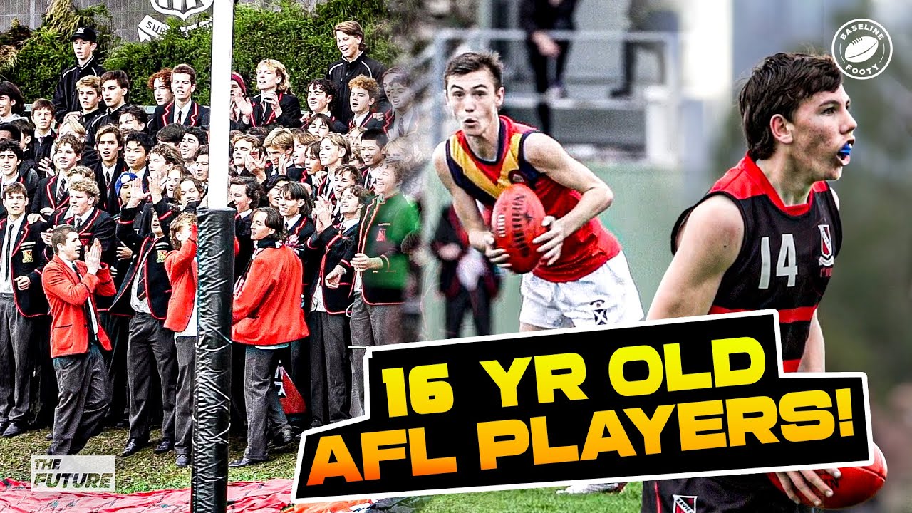 APS FOOTY game had a WILD ENDING! Jagga Smith had 30 TOUCHES at 16 YEARS OLD!