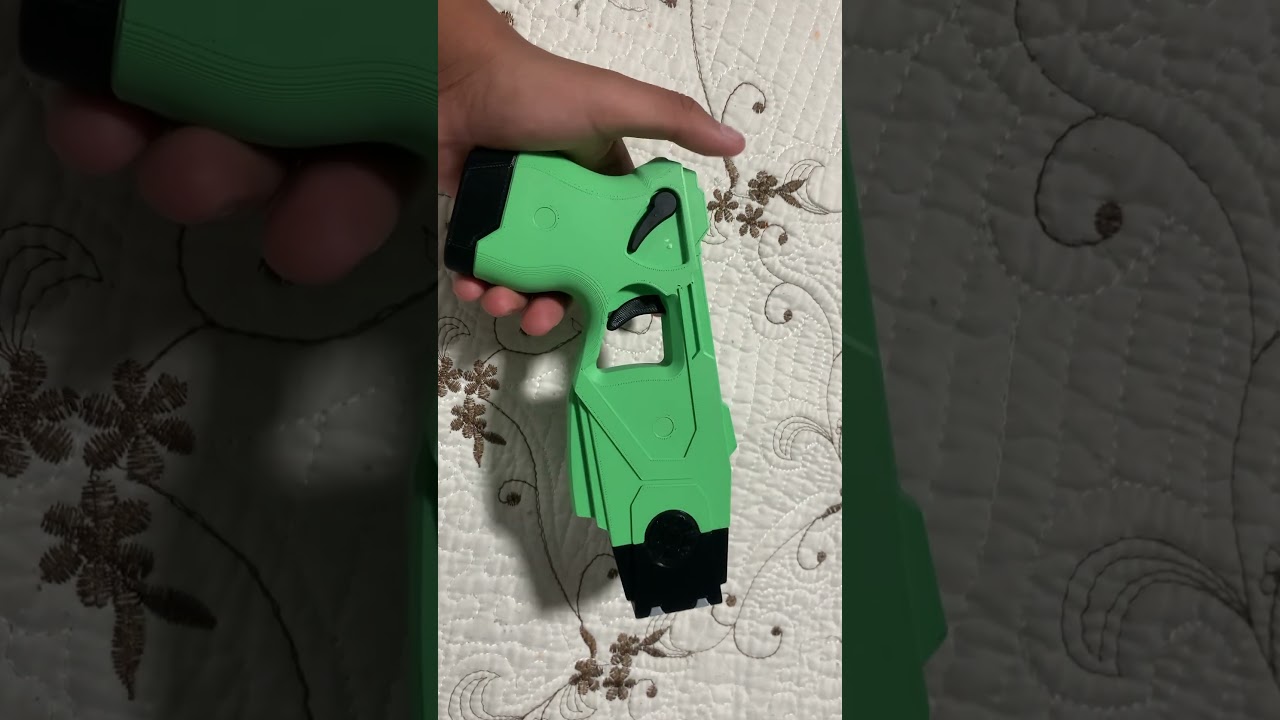 Green taser X26P replica/prop  #tasergun