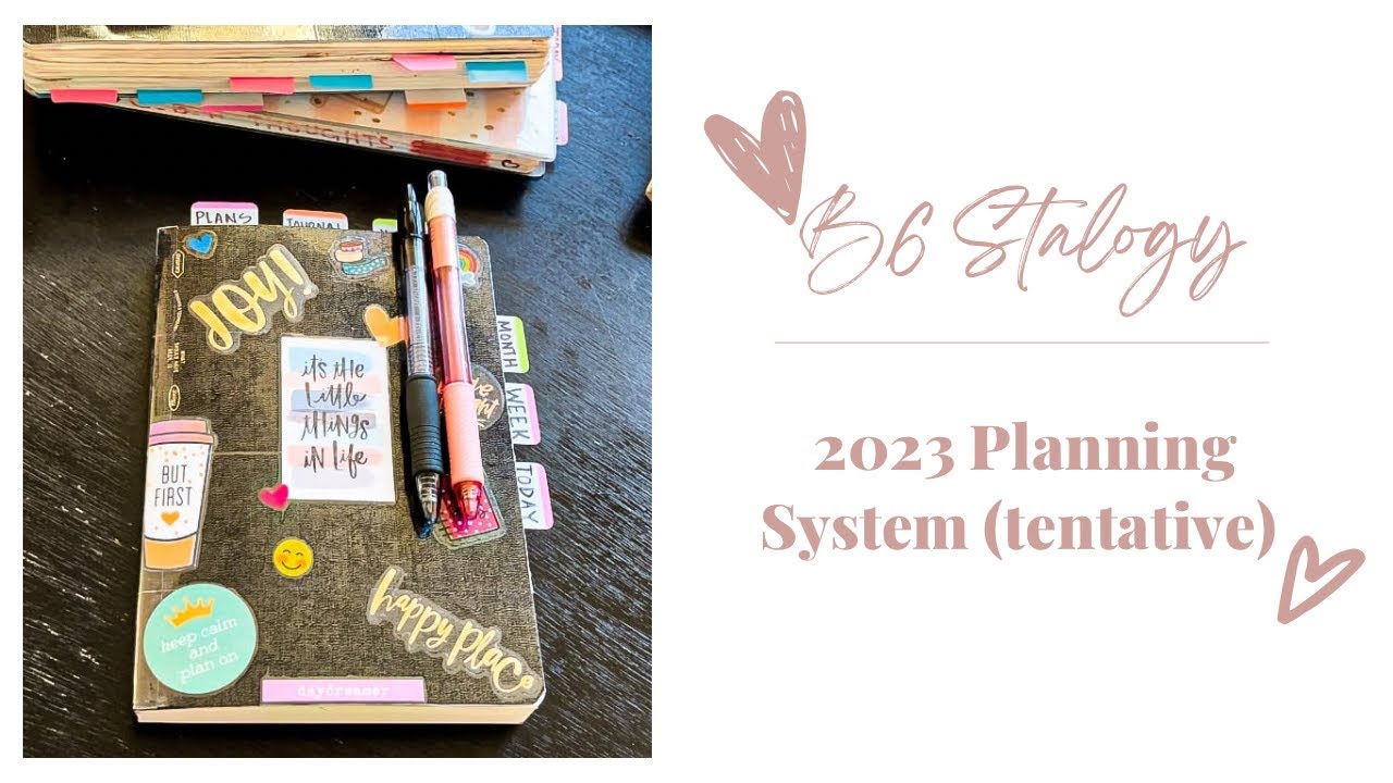 New Month! New Notebook! | B6 Stalogy
