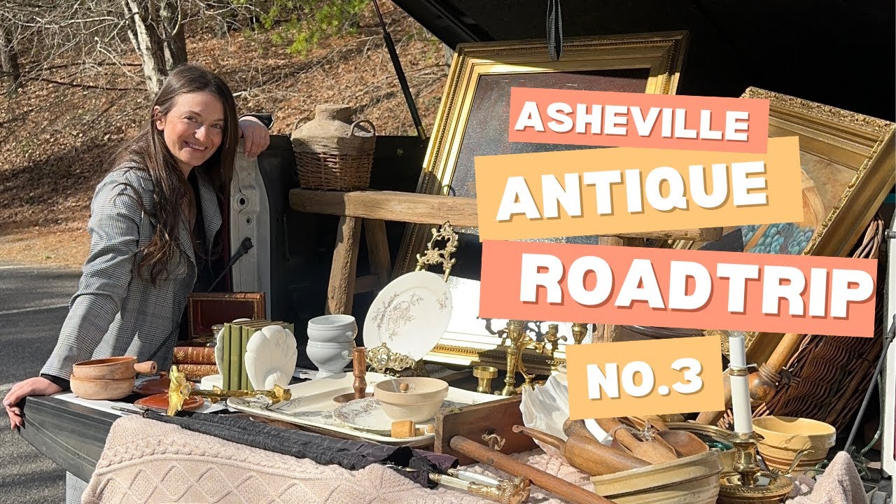 Antique Roadtrip No. 3 Asheville