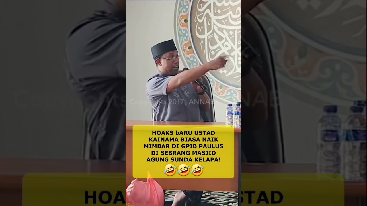 USTAD KAINAMA NAIK MIMBAR GPIB PAULUS!