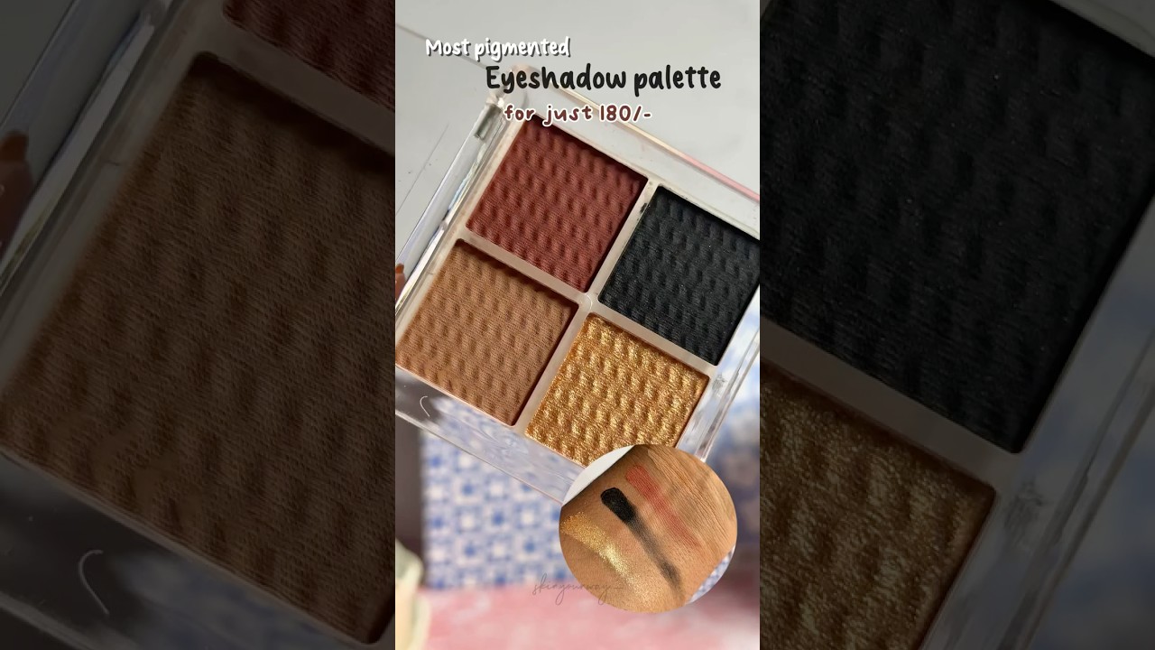 Insight ready set glam eyeshadow palette| Insight cosmetics|