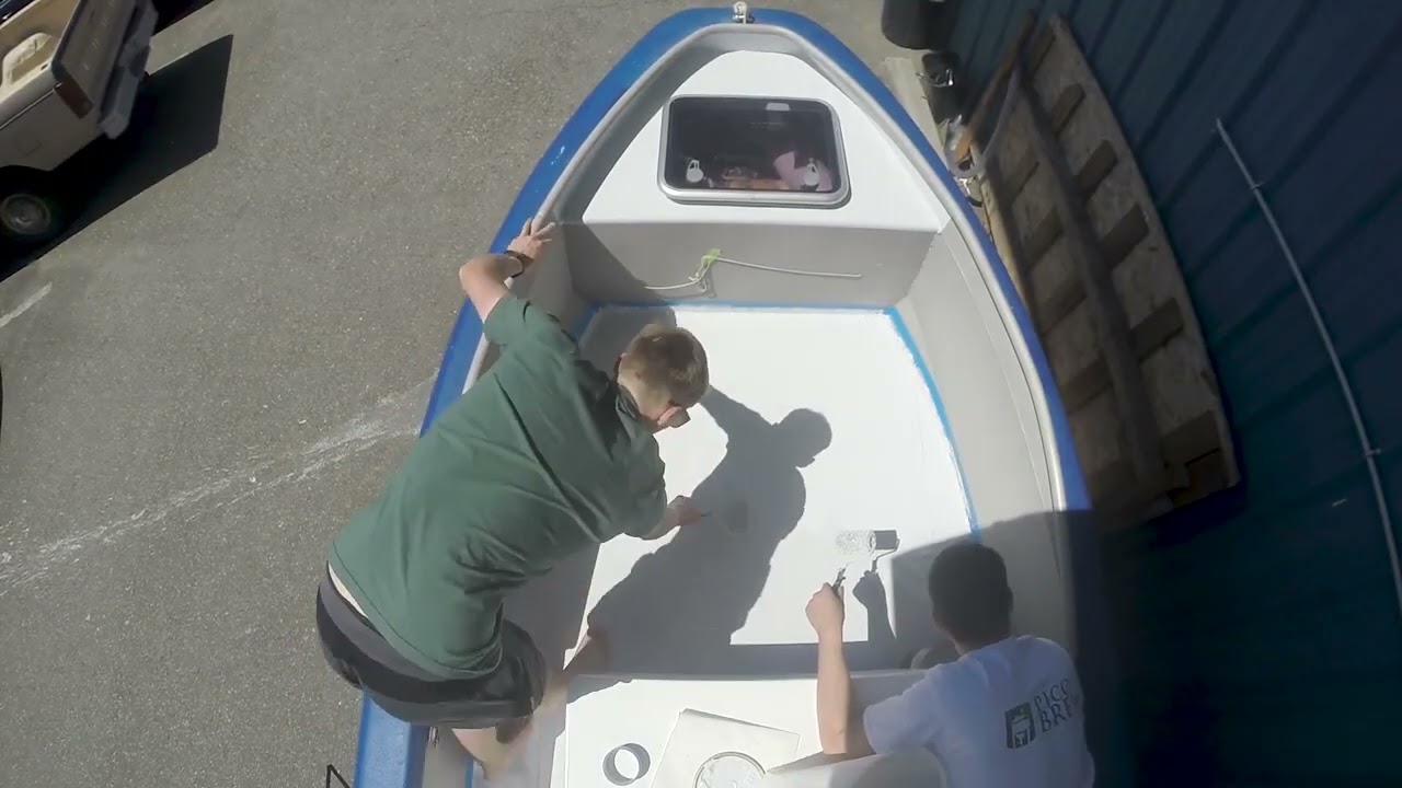 Re-Doing Old KiwiGrip Non-Skid Coating