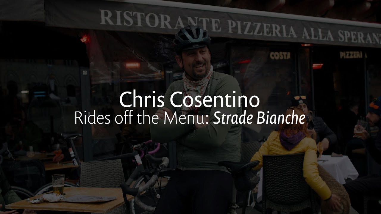 Rides off the Menu: Chef Chris Cosentino rides Strade Bianche