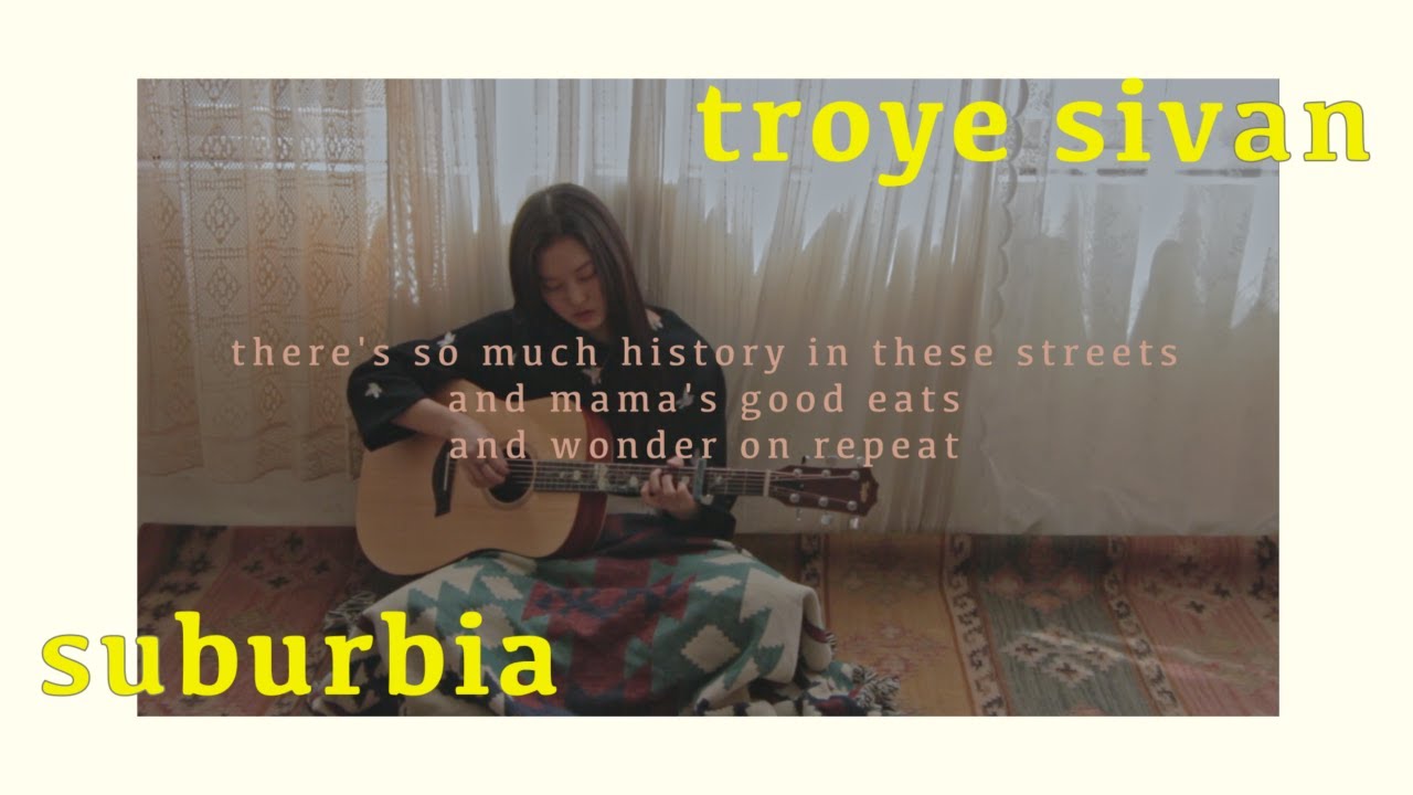 ❁ Troye Sivan - suburbia (female cover) ❁