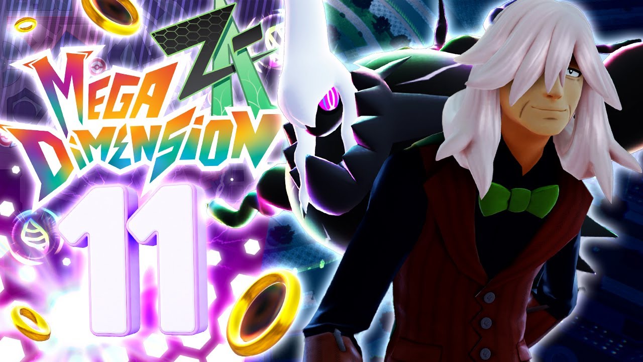 POKÉMON LEGENDEN Z-A 🌀 MEGA DIMENSIONEN #11 - Azetts kehrt zurück?! Darkrai Alptraum Verzerrung!