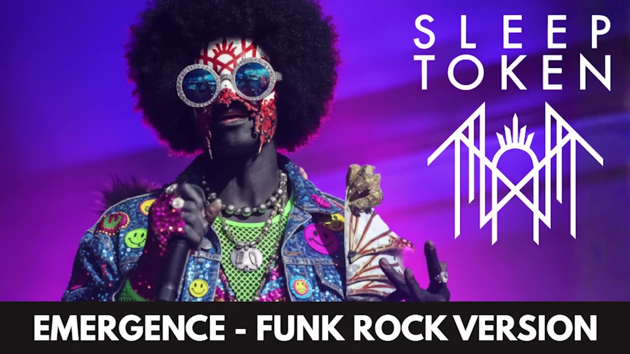 Sleep Token - Emergence (Funk Rock Cover Version) - BEST QUALITY