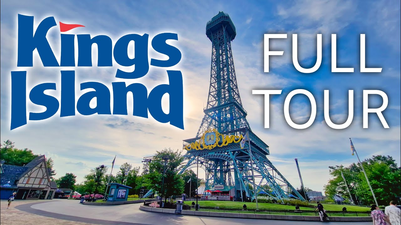[4K] Kings Island Park - Walk Tour