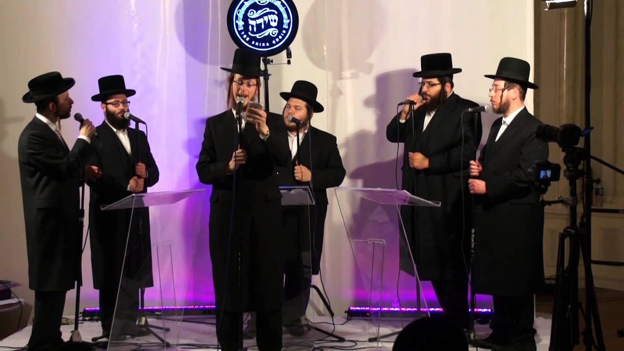 Avrum Mordche Schwartz & Shira Choir - Mikva USA Dinner