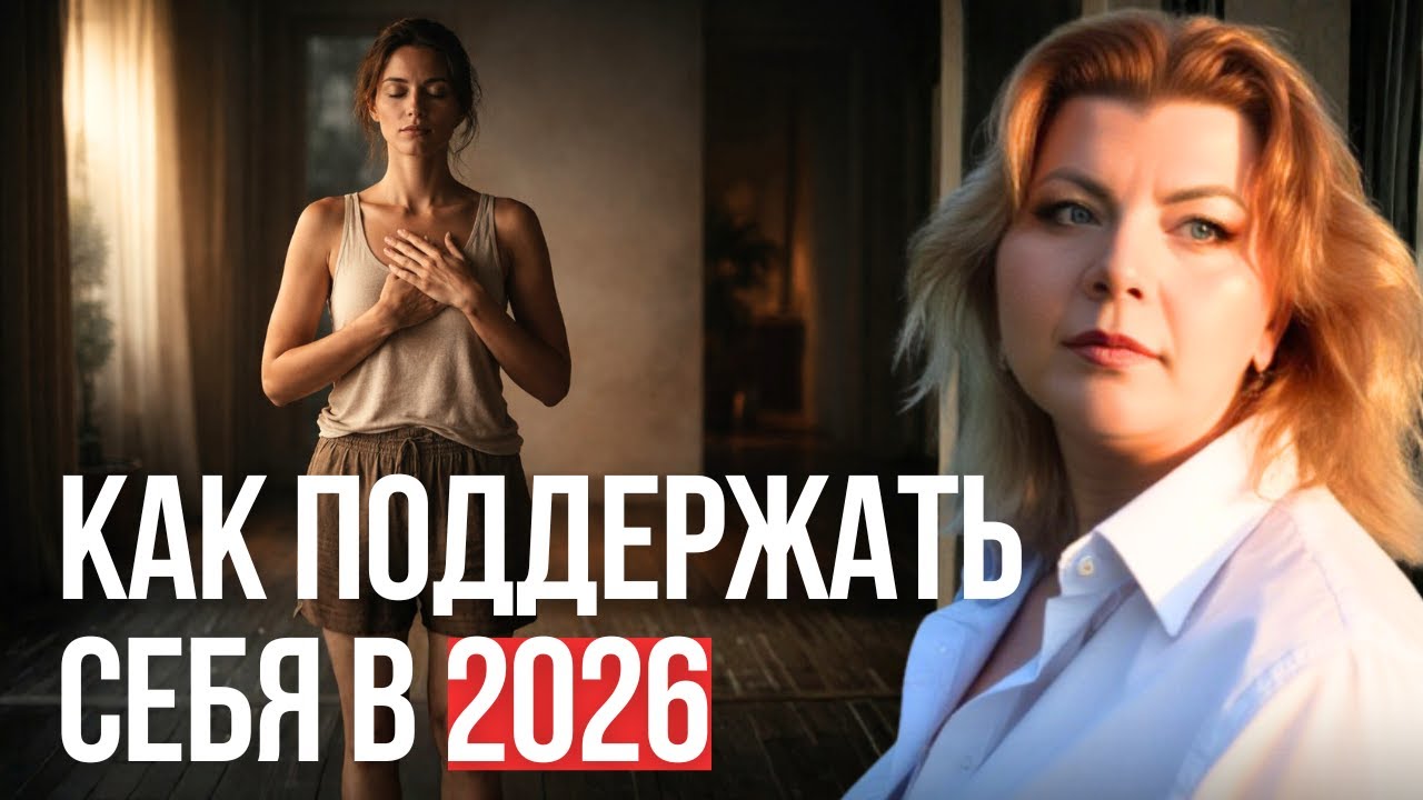 Как поддерживать себя и других. Телесная терапия.