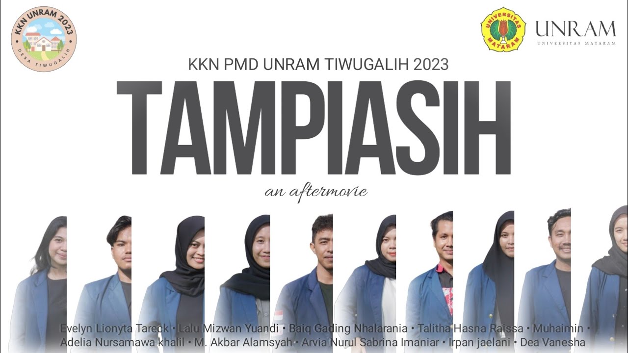 Aftermovie | KKN PMD Universitas Mataram | Kelurahan Tiwugalih 2023/2024