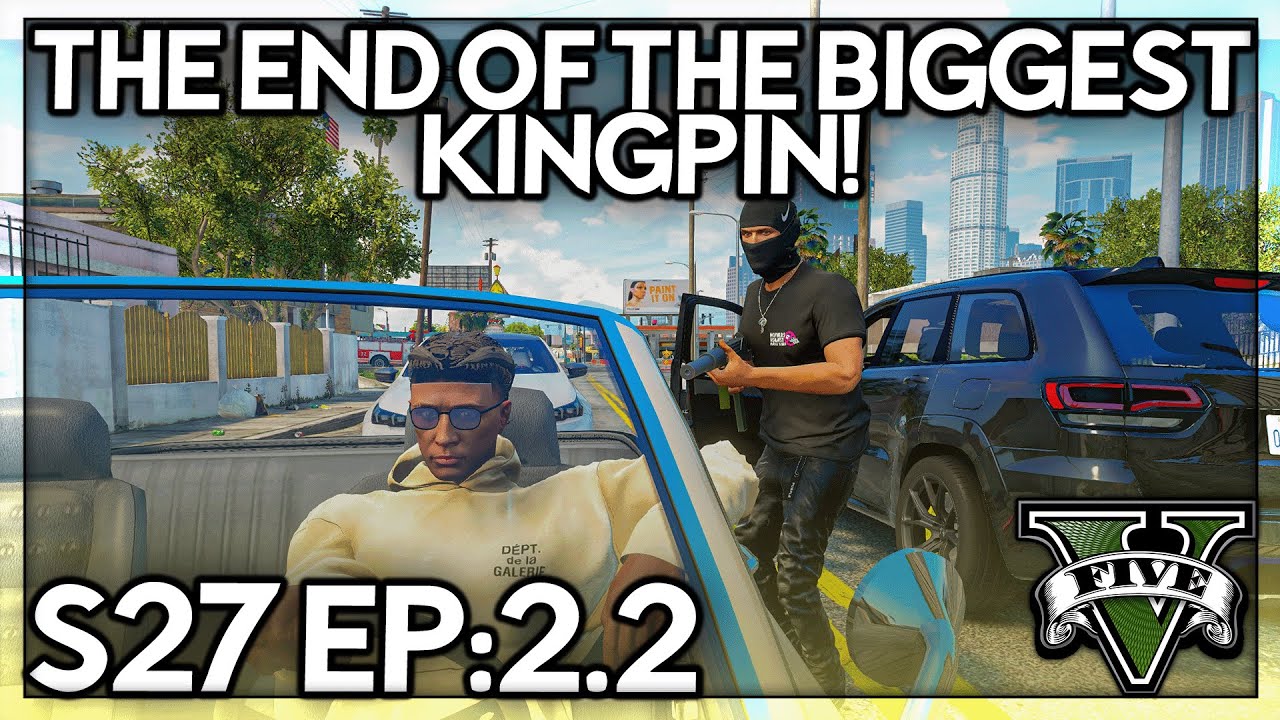 Episode 2.2: The End Of The Biggest Kingpin! | GTA RP | GrizzleyWorld Chiraq