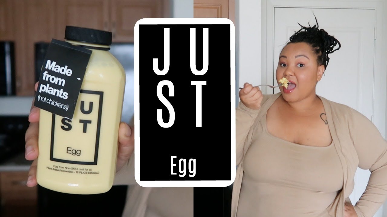 JUST Egg | Demo | Taste Test!! Vegan Eggs?!
