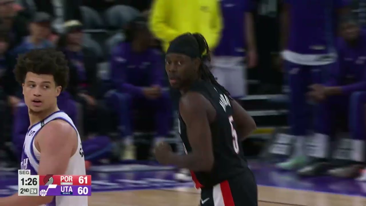 Jrue Holiday STUFFED the Stat Sheet with 24 Points, 7 Assists, and 7 Rebounds Against the Utah Jazz