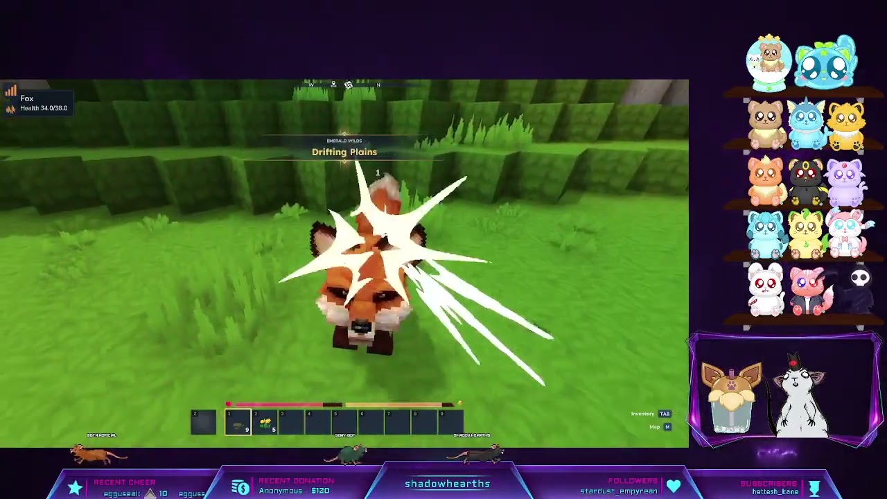 Hytale Shenanigans with @rubykittenvr and Smegaol for first time