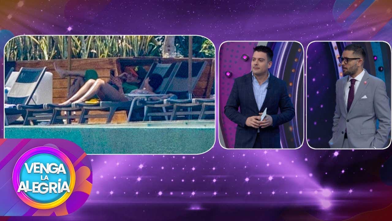 ¿Christian Nodal confirma que Ángela Aguilar está embarazada? | Venga La Alegría