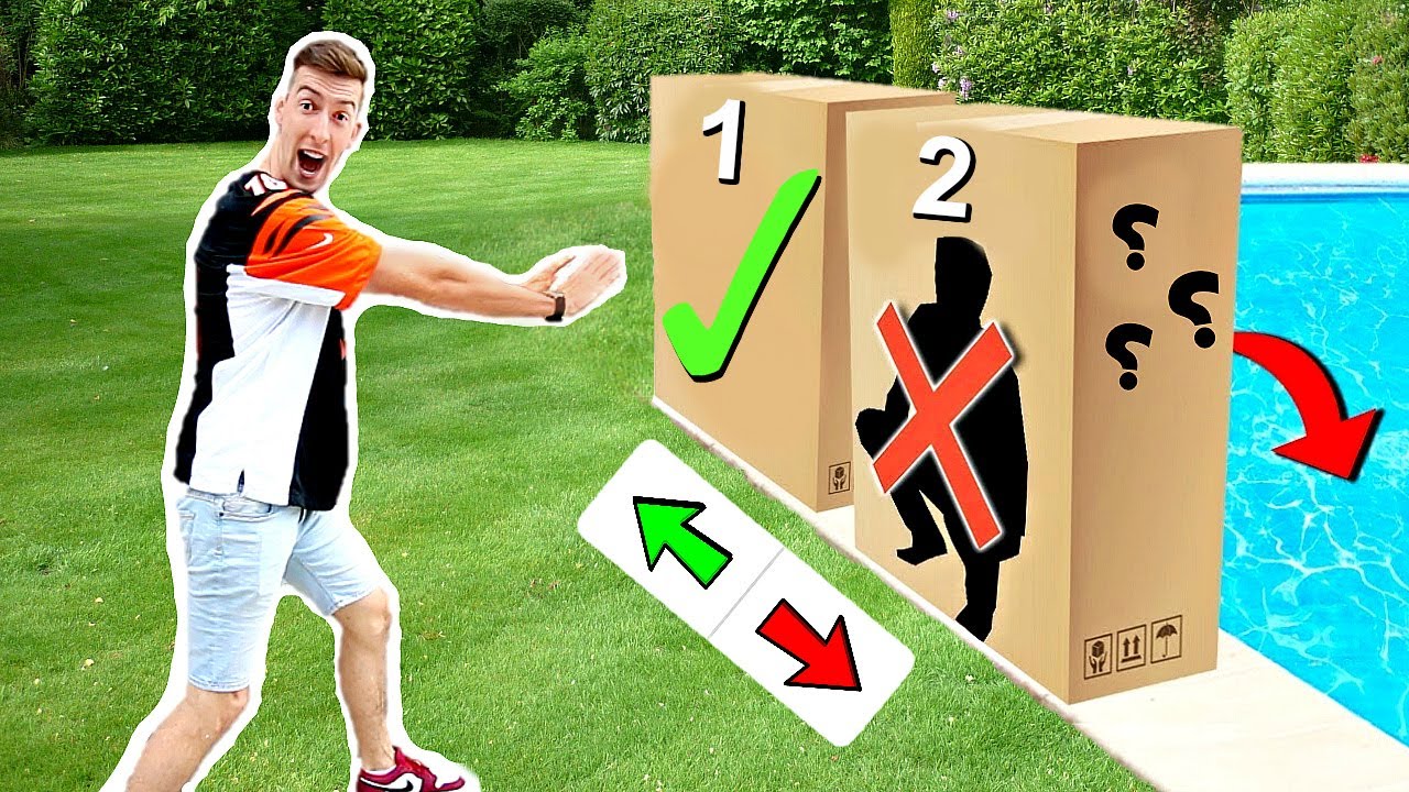 DUW NIET DE VERKEERDE MYSTERY BOX IN HET WATER! *Deel 2* #171