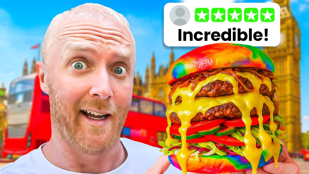 I Tested Viral Burgers
