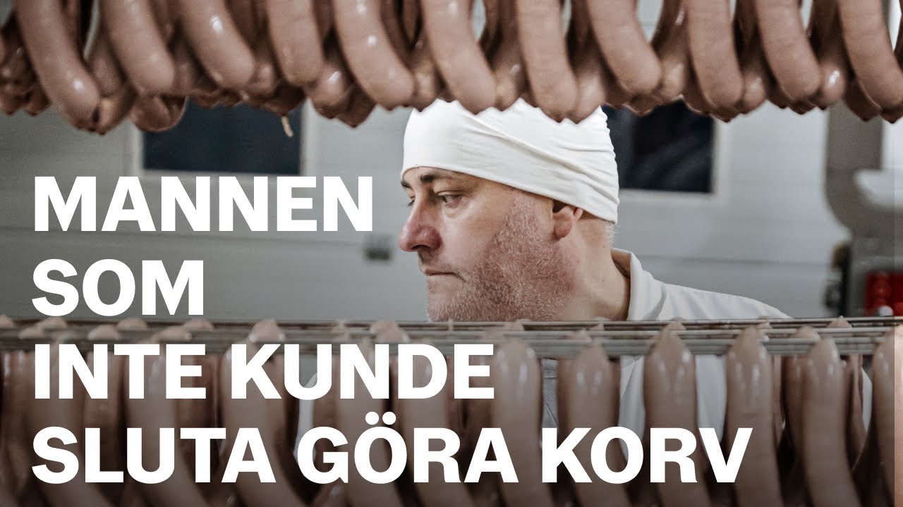 Mannen som inte kunde sluta göra korv